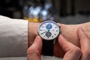 HANDS-ON: The new IWC Portugieser Chronograph IW371620