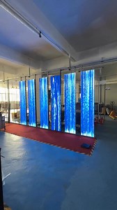 1.2K views | waterfall led screen #3d #3dwall #wall #ledscreen #led #screen #display #media #leddisplay #panel #ledpanel #bigscreen #ledmonitor #resolution #color #rgb #tech #pixels #video #HD #videowall #electronics #disco #waterfall | Apollomi LED Screen Display Factory | Facebook