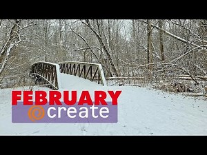 February on Create | preview