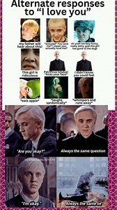 Draco Malfoy's Funniest & Saddest Responses 😂💚 | Harry Potter Memes #shorts #harrypotter #viral
