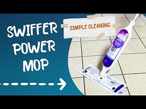 Swiffer Power Mop Review & Demo | Real Cleaning Test After 1 Month!