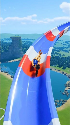 You Have To Watch This Scariest Water Slide 🤯😱🔥 | Planet Coaster 2