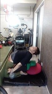 脊髄損傷ｃ６ 立て膝姿勢から前後左右に動く 20260615 #wheelchair #脊髄損傷