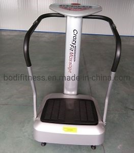 [Hot Item] Gym Equipment Vibration Plate Exercise Machine Whole Body Fit Vibration Plate Crazy Fit Massage