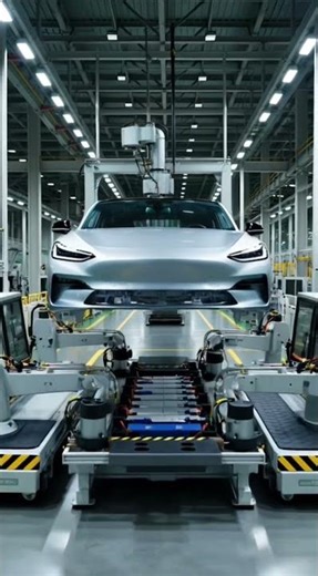 Inside The Secret Factory Building the BYD Model S Plaid! ⚡️