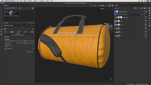 The #Substance3DAssets Library is now accessible right inside #Substance3DPainter. No more switching between apps—browse and download thousands of materials without leaving your project. Learn more about what's new in Painter: https://adobe.ly/3K0cGmP | Adobe Substance 3D