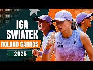 Iga Swiatek - BEST MOMENTS & Highlights of 2025 Roland Garros 🔥