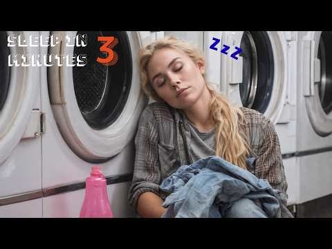 Laundry Room White Noise 🧺 Washing Machine Sound for Deep Sleep (432Hz)