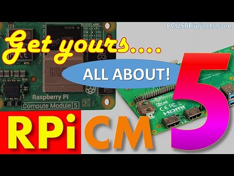 Raspberry Pi Compute Module 5 officially released! 16 GB RAM version in 2025? Full analysis!