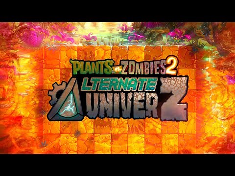 PvZ2 Alternate UniverZ OST: Jurassic Marsh Alternate Flag
