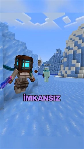 MİNECRAFT'TA BİLMEDİĞİNİZ BUZ BİYOMU?! ⛏💎