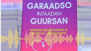 10K views · 210 reactions | Mubaarak Haadi waa qoraaga buugga Garaadso Inta Aadan Guursan, wuxuuna ka hadlayaa waxyaabaha buugga uu xambaarsanyahay. | BBC News Somali | Facebook