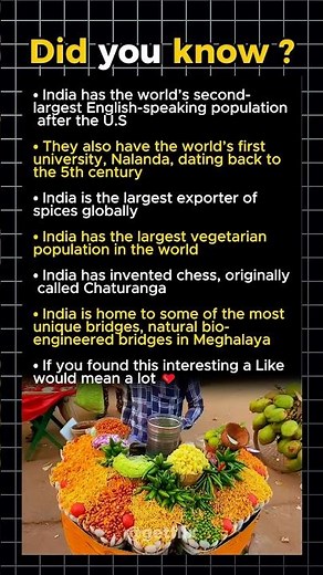 Facts About India That Leave Everyone Amazed