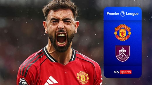 Man Utd 3-2 Burnley: Bruno Fernandes scores dramatic 97th-minute winner from penalty spot in 'must-win' fixture