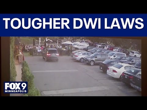 Tougher Minnesota DWI law takes effect Friday