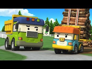 ゆっくりやってダンプー | ベストエピソード | 子供向けアニメ | ロボカーポリー テレビ