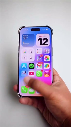 New feature of iPhone on call 🔥 #shorts #shortsfeed