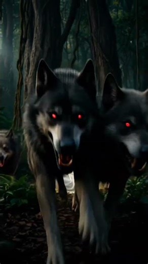 #Devil wolves attack on Jesus Christ