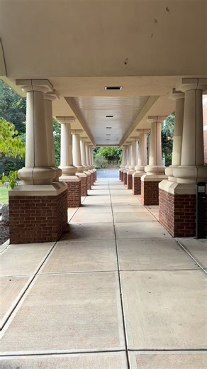 Check out this fancy new walkway to the beautiful Fountain City Branch Library! | Knox County Public Library