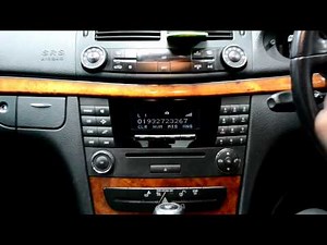 Mercedes E Bluetooth Retrofit