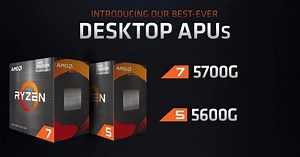 AMD Ryzen 5 5600G and Ryzen 7 5700G Price in Nepal