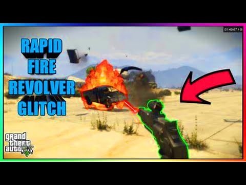 *EASY* How To Do The Rapid Fire Revolver Glitch (GTA Online)