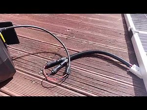Powertech s2 power station solar charging test full sun eventually