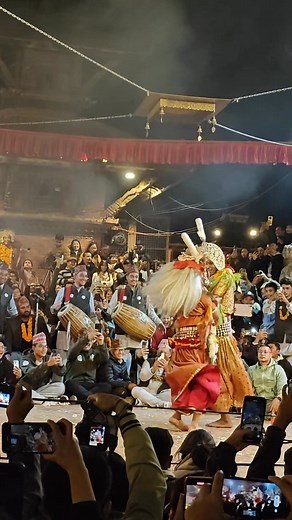 16K views · 460 reactions | Kartik Nach 2082 War between Hiranyaksha & Baraha  #KartikNach #kartiknach2025 #barahaavatar #LordVishnu #daitya #nach #culture #mangalbazar #fyp #viral | Jatra Sanskriti | Facebook