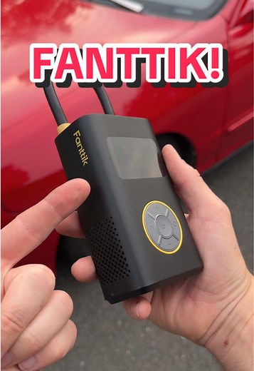 Using the Fanttik X9 Pro Tire Inflator for Optimal Pressure