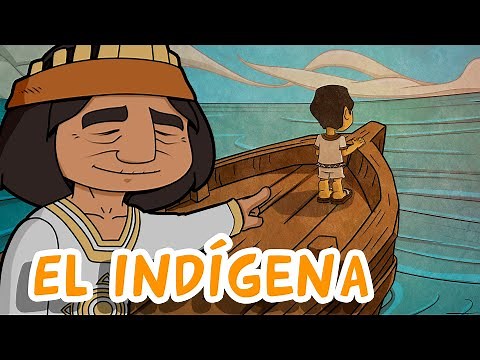 😃 Los Cuentos del Abuelo 19 - El indígena que no escuchaba 👍