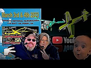 RC Airplane Show in Perry Ga.