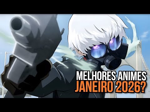 OS NOVOS ANIMES QUE VÃO DOMINAR JANEIRO DE 2026
