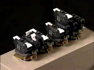 Schneider Electric Harmony Spring Clamp Contact Blocks