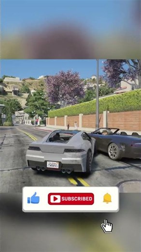 لحظة الهروب المستحيلة في لعبة GTA Vتحدي السرعة المجنون في GTA 5 🚗🔥 #dash_zovox
