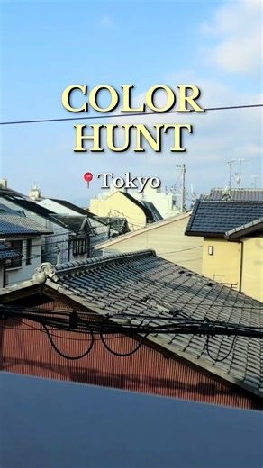 Color Hunt: Exploring Tokyo’s Vibrant Art