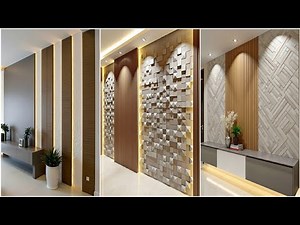 New 100 Modern Wall Decoration Ideas 2025 | Trending Wall Cladding & Stylish Interior Wall Designs