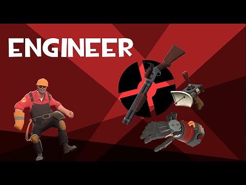 (TF2) How to Get ALL OF THE Engineer's Achievement Items