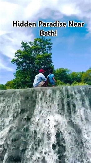 Exploring Warleigh Weir|Best Wild Swimming Spot Near Bath🌊 #shortvideoviral#uktravel#shortvideo