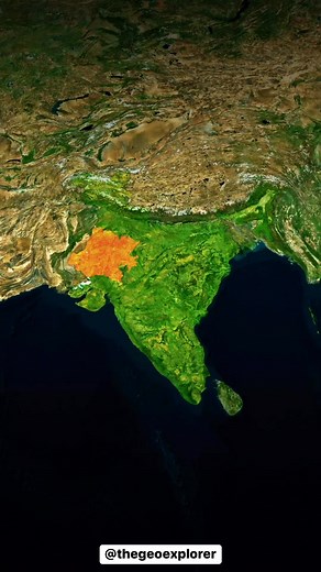 146K views · 1.4K reactions | Do you know about this Biggest Solar Power Plant located in Rajasthan India #fbreels | The Geo Explorer | Facebook