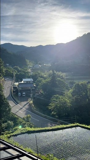 【岐阜の朝】朝日が戻った里山の朝｜郡上の田舎風景｜Rural Japan｜Japanese Countryside｜標高630mの田舎暮らし｜気温13℃｜2026.06.10
