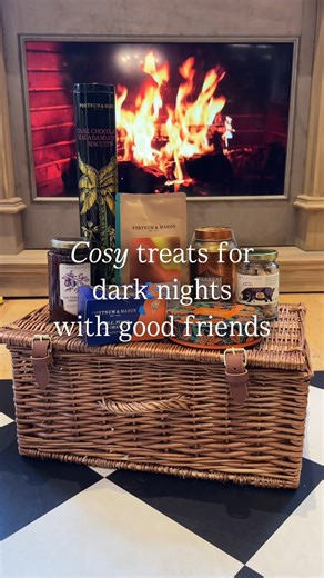 Cosy season is calling! 🍂 Fortnum's range of hampers and gift boxes has something for everyone this autumn. Shop here > bit.ly/3QKuFia | Fortnum & Mason