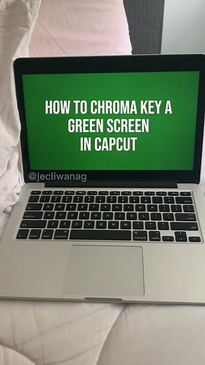 #tutorialtuesday : How to Chroma Key a green screen in Capcu // #tutorial #capcut #capcutturorial #greenscreen