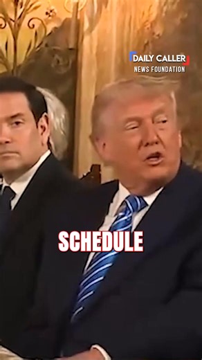 The Awkward Moment When Trump Feeds The Press | The Daily Caller