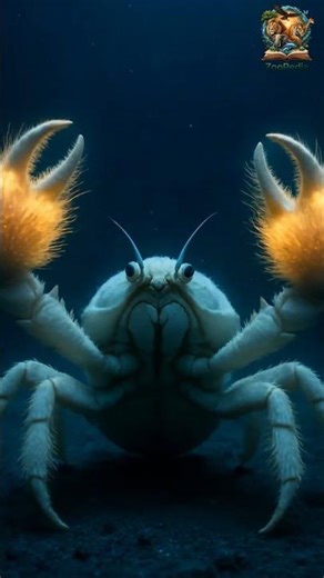 The Volcano-Loving Crab: Mystery of the Yeti Crab! 🦀🌋 | Ocean Discoveries