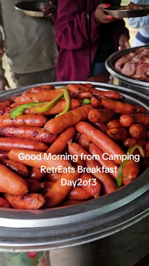 Energizing Breakfast Ideas for a Camping Retreat Day