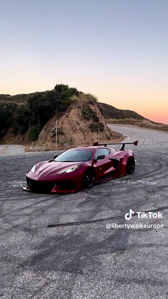 Custom Liberty Walk Corvette C8 Modifications and Performance Showcase