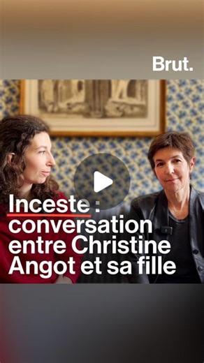 Brut. | "Cette honte que je porte, est-ce que c'est la mienne ? C'est celle de mon père qui, lui, ne la porte pas." L'inceste qu'elle a subi,... | Instagram