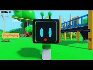 How to find HAPPY BOT BADGE in 3D SPRUNKI RP AND ANIMATIONS (NEW UPDATE) ROBLOX !