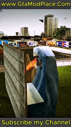 GTA Vice City Fire Stunt Challenge 😱