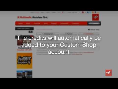 Getting Started with Custom Shop